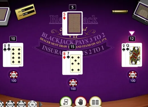 Blackjack VIP A