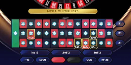 Mega Roulette